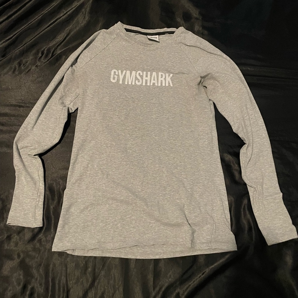 Gymshark long sleeve compression shirt